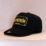 John Hatter & Co. El Patrón Trucker Cap Black