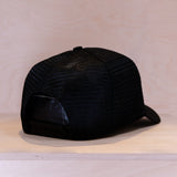 John Hatter & Co. Work Hard Play Harder Trucker Cap Black