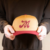 Ca'put Letter M Cap Brown