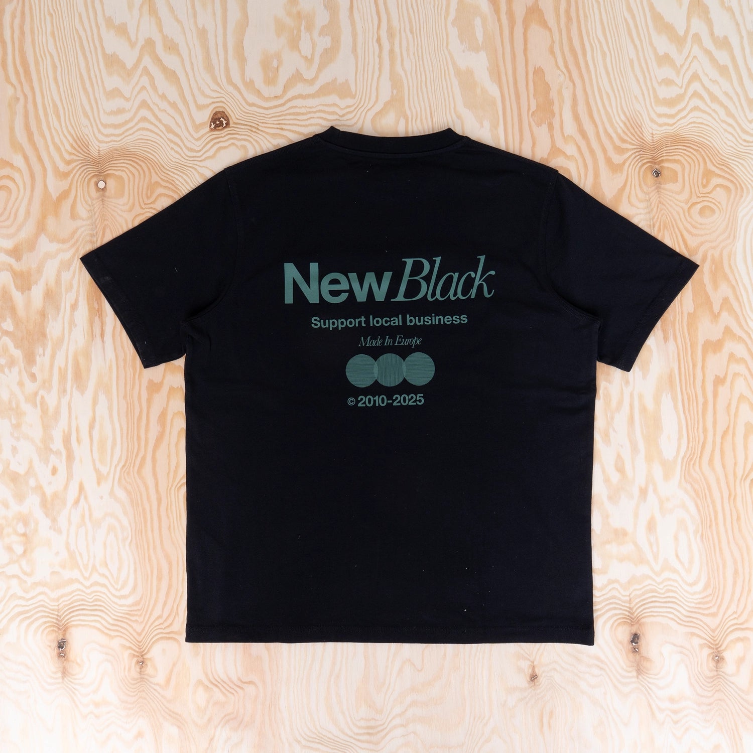 New Black Local T-shirt Black