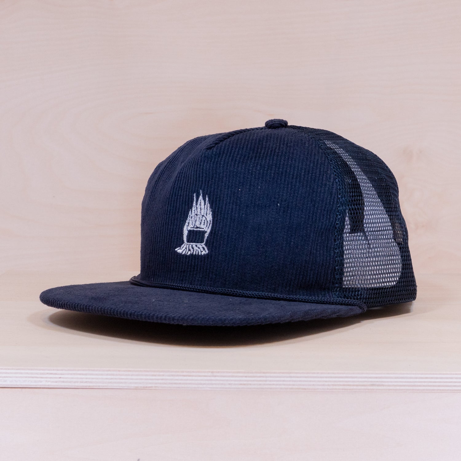 Lemmel Eldpanna Trucker Cap Navy Blue