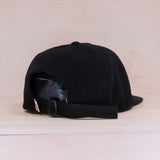 Lemmel Gästis Fleece Cap Black
