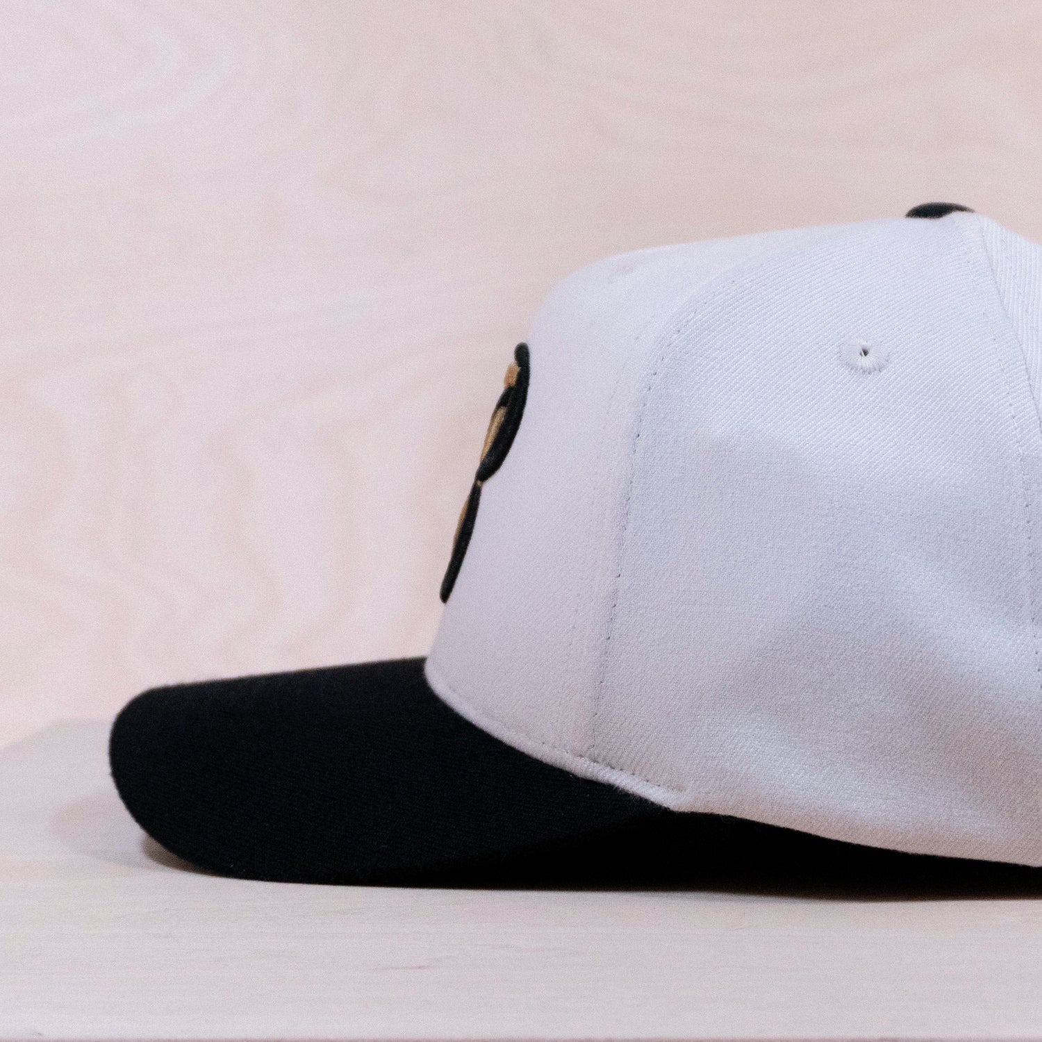 New Black Patches Exclusive Letter A-frame Cap Stone 2 Tone