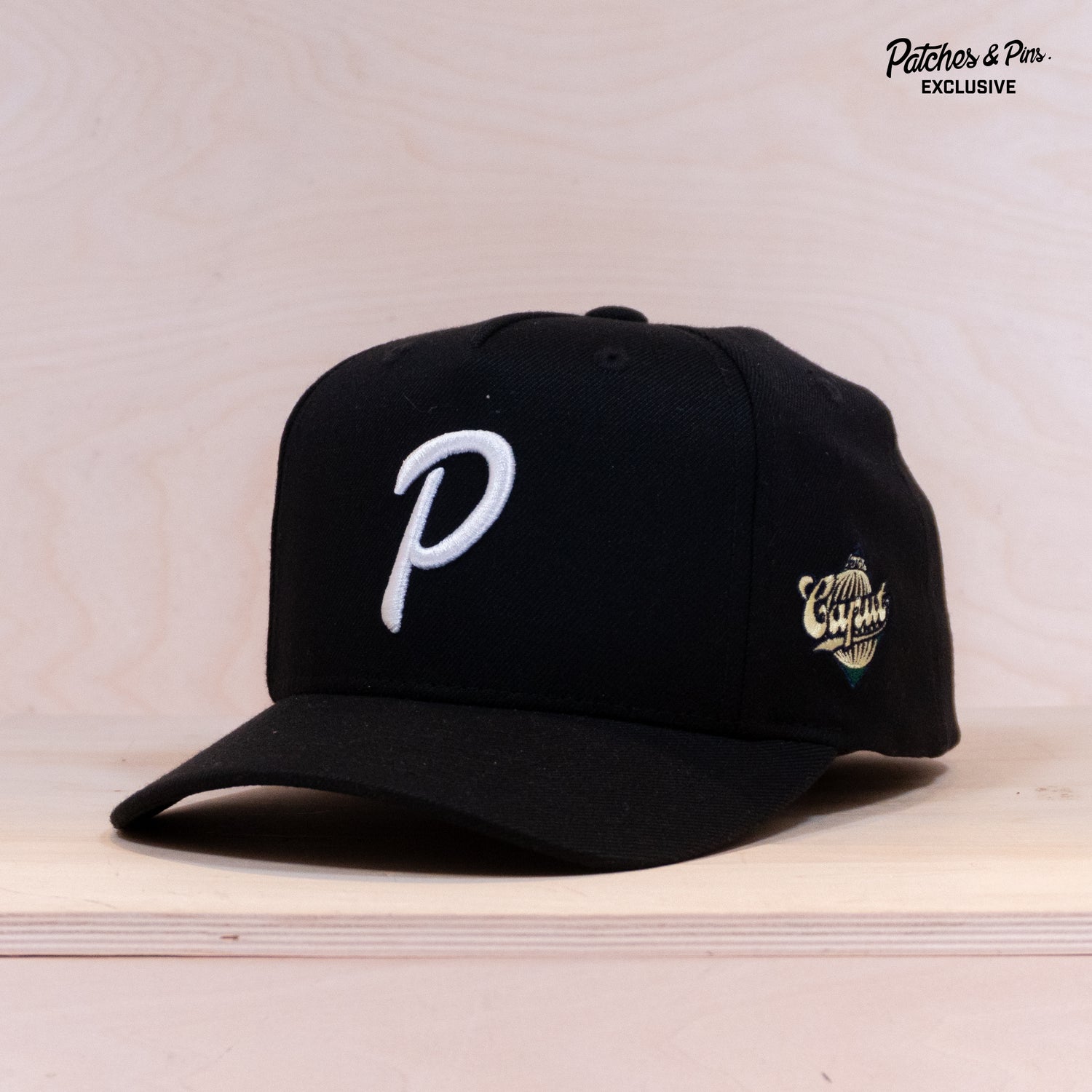 Ca´put Letter P Youth Exclusive Cap Black