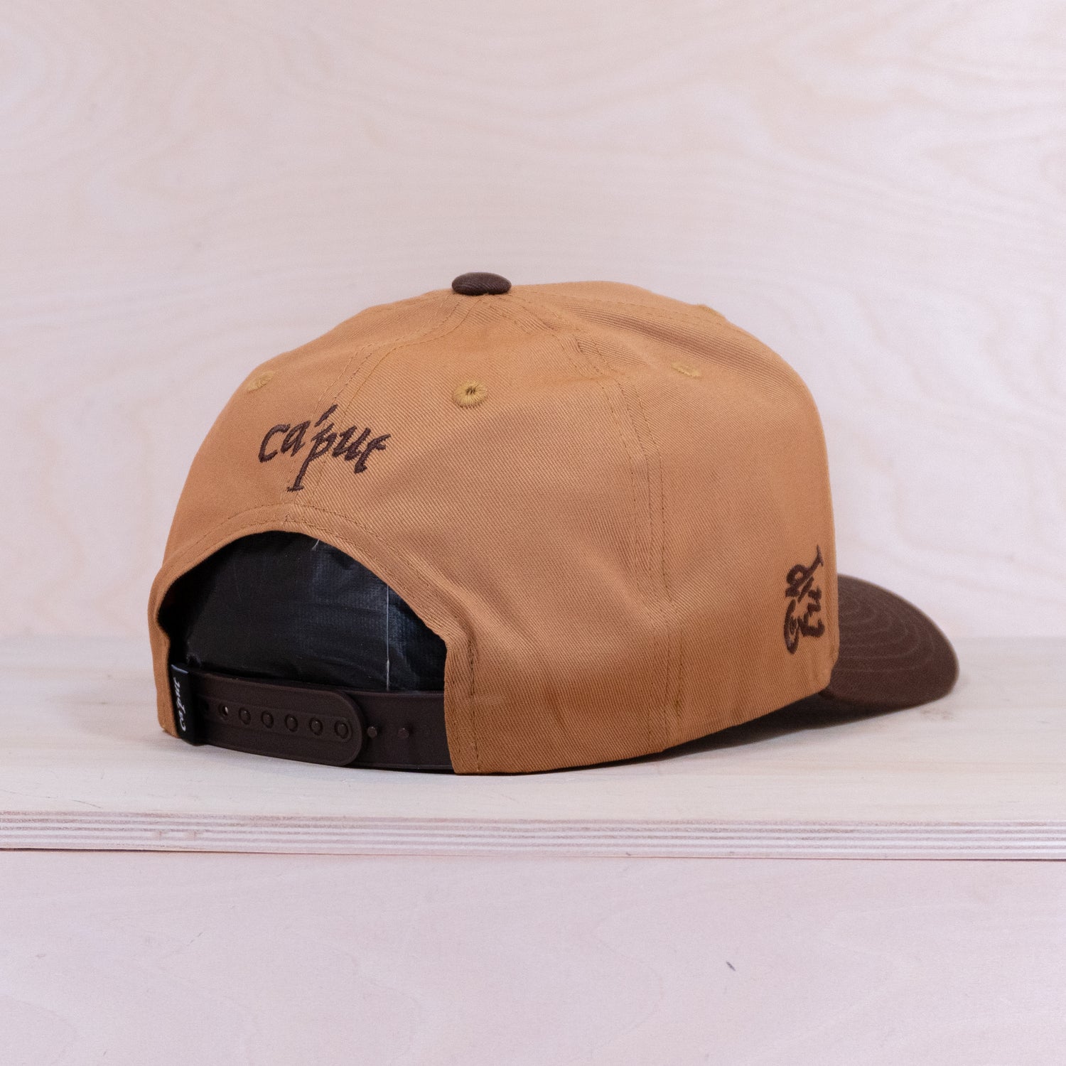 Ca´put Letter S Youth Exclusive Cap Brown