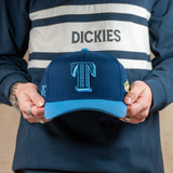 Ca'put Letter T Cap Blue