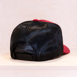 Lucente Race Velvet Cap Burgundy