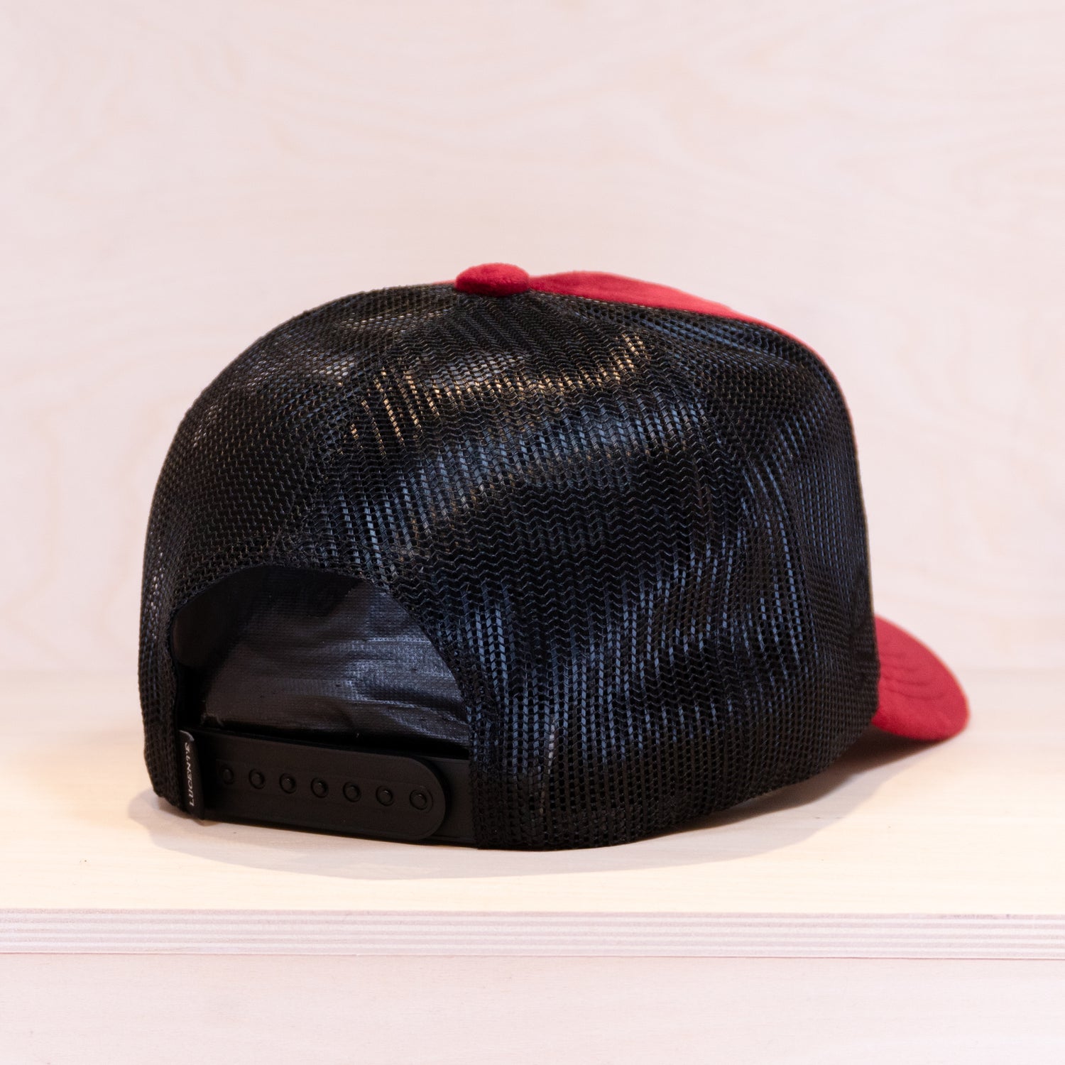 Lucente Race Velvet Cap Burgundy