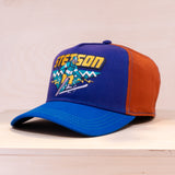 Stetson Cap Ski Purple/Orange