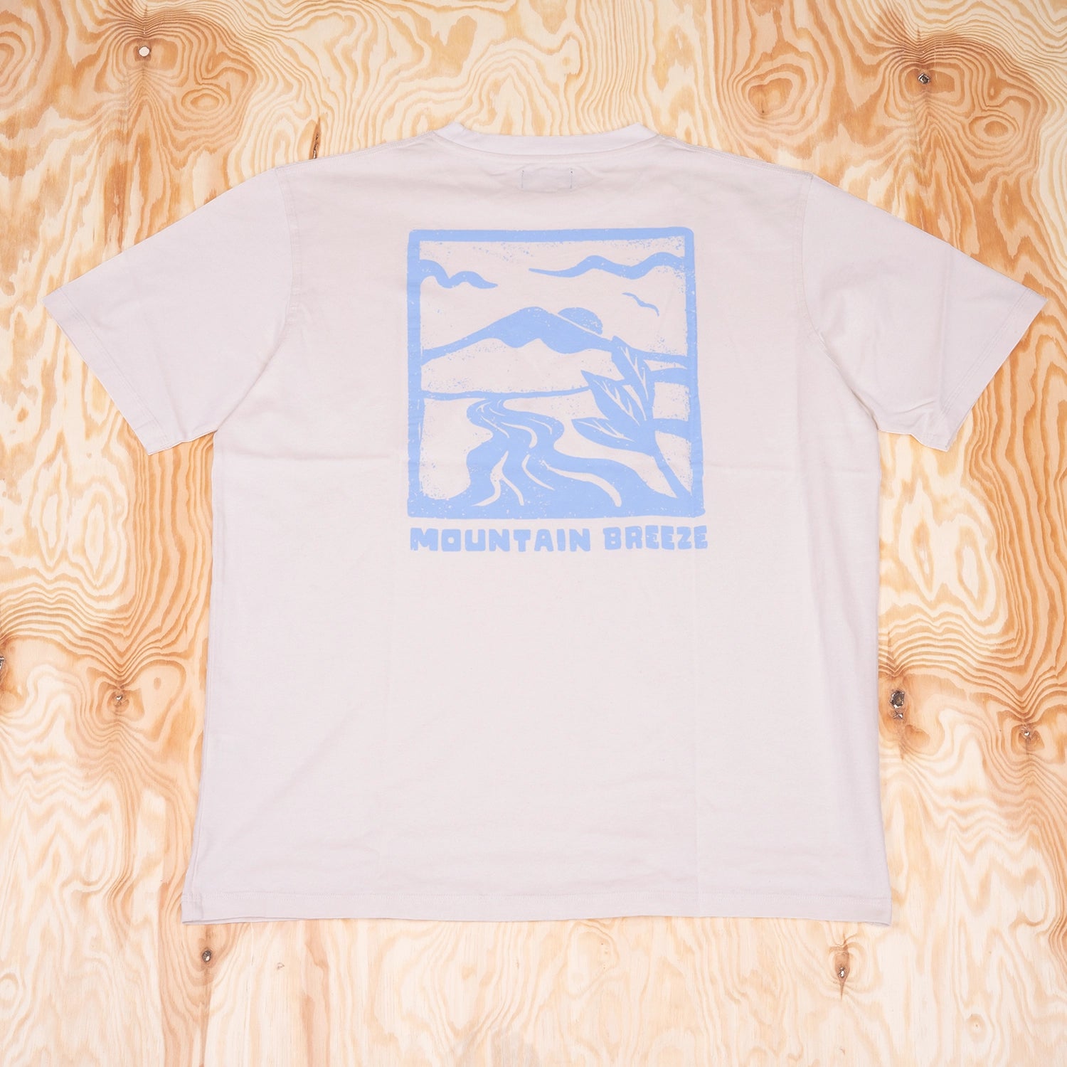 Sqrtn Mountain Breeze T-shirt Natural Cotton