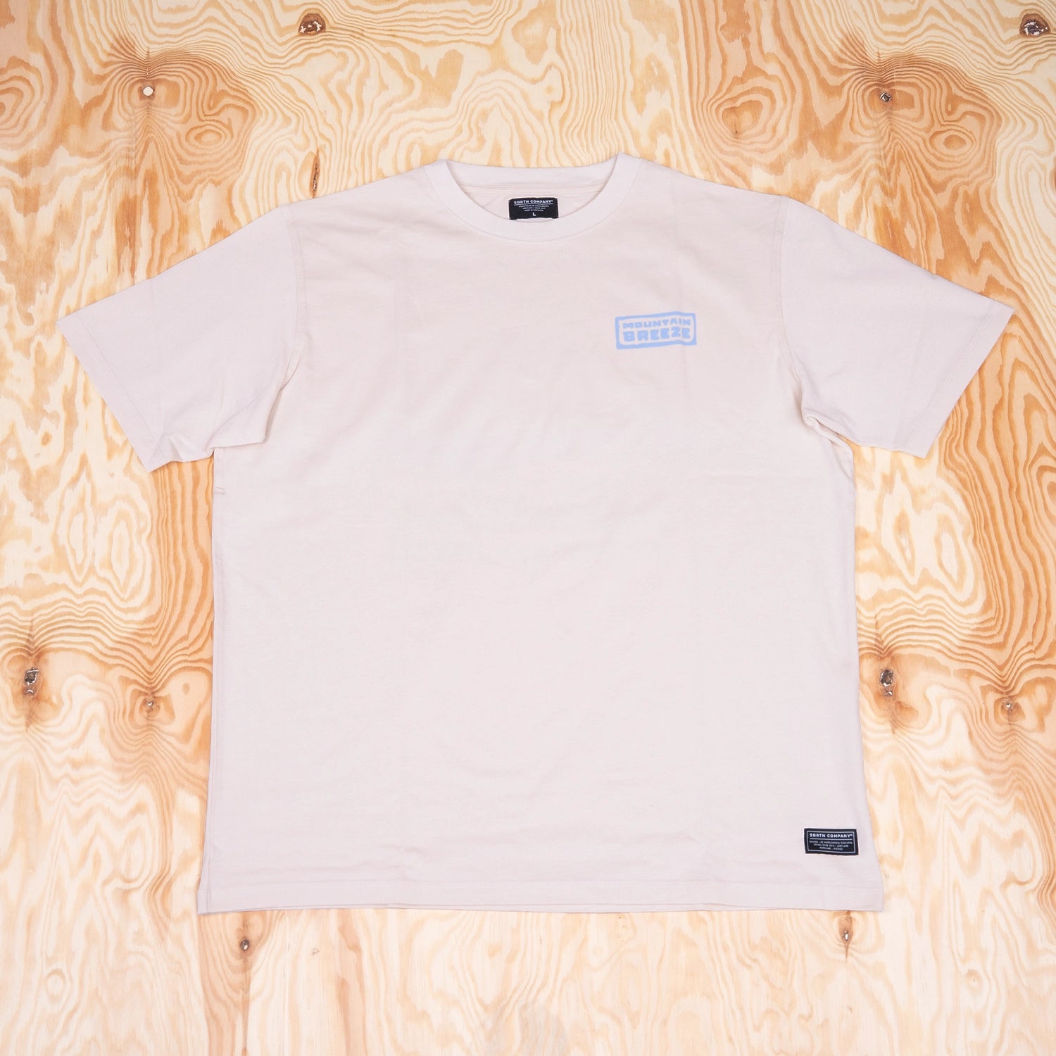 Sqrtn Mountain Breeze T-shirt Natural Cotton