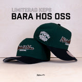 Mitchell & Ness Patches Exclusive Pinscript Pro Crown Cap Green/Black