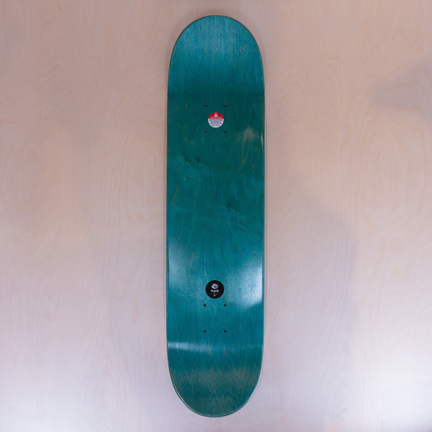 Magenta Günes Özdogan Swedstanbul 8.0 Skatedeck