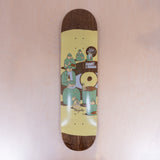 Magenta Jimmy Lannon Extravision 8.0 Skatedeck