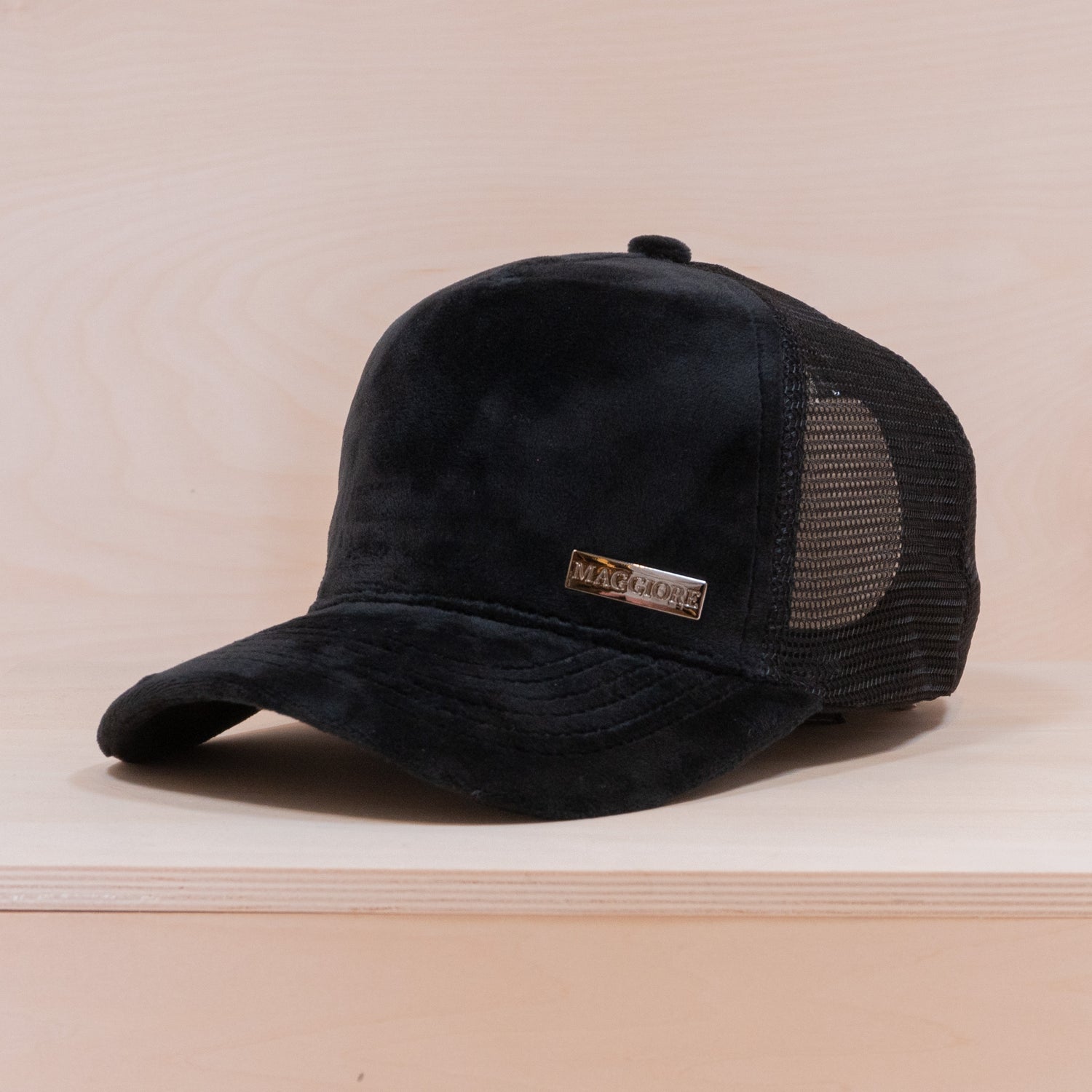 Maggiore Unlimited Velvet Cap Black
