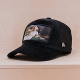 Maggiore Unlimited Marilyn Velvet Cap Black