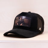 Maggiore Unlimited Pacino Velvet Cap Black