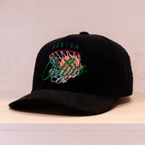 Mitchell & Ness Cord Net Boston Celtics Cap Black