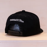 Mitchell & Ness Cord Net Boston Celtics Cap Black
