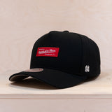 Mitchell & Ness Box Logo Pro Snapback Own Brand Cap Black