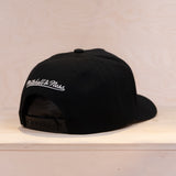 Mitchell & Ness Box Logo Pro Snapback Own Brand Cap Black