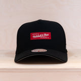 Mitchell & Ness Box Logo Pro Snapback Own Brand Cap Black