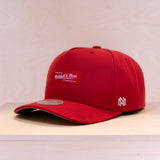 Mitchell & Ness Box Logo Pro Crown Own Brand Cap Red