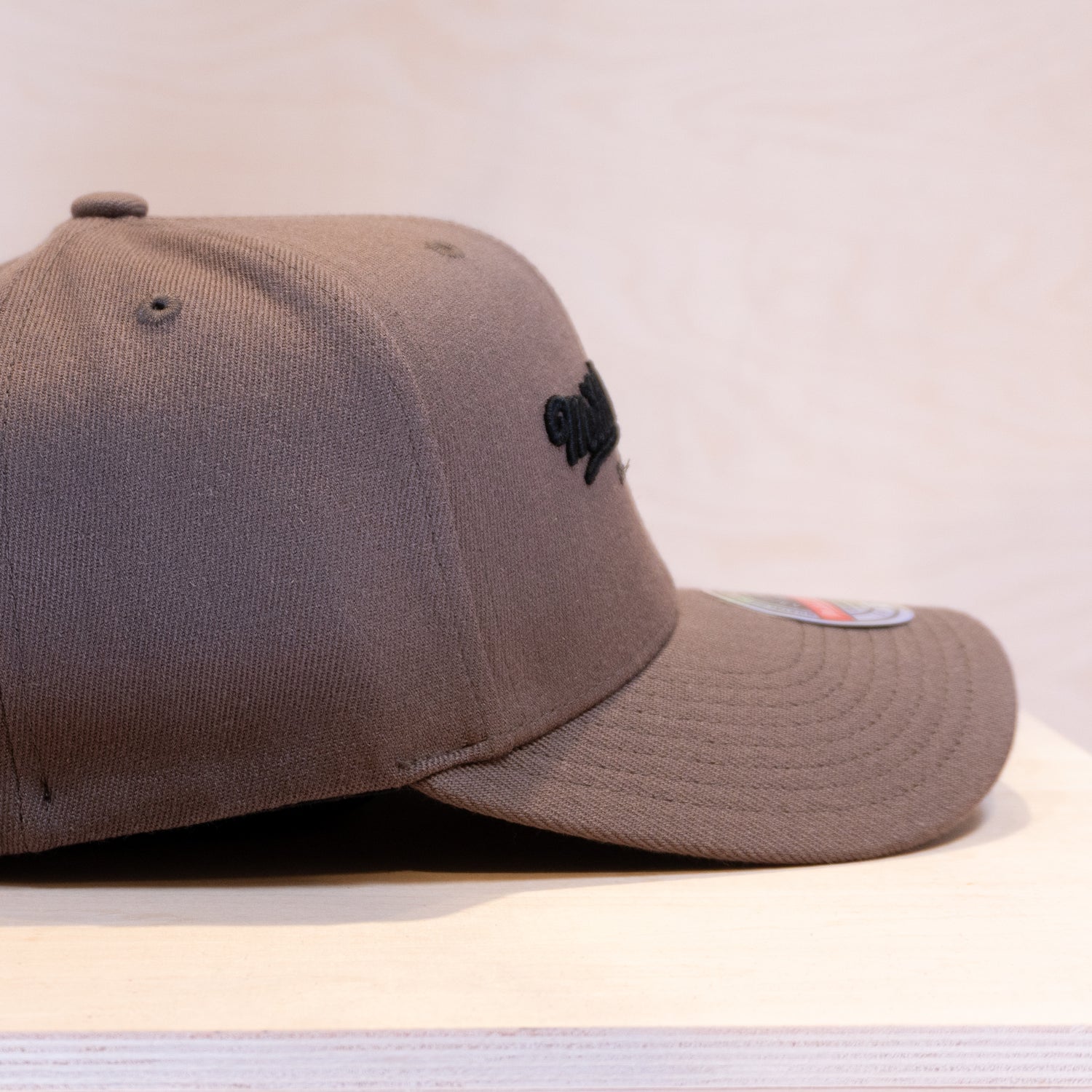Mitchell & Ness Classic Script Snapback Own Brand Cap Grey