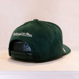 Mitchell & Ness Fairway Pro Crown Own Brand Cap Green