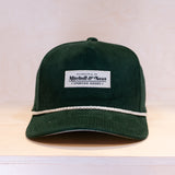 Mitchell & Ness Fairway Pro Crown Own Brand Cap Green