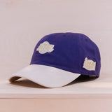 Mitchell & Ness Fashion Suede Strapback LA Lakers Purple