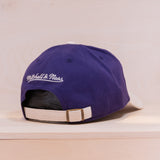 Mitchell & Ness Fashion Suede Strapback LA Lakers Purple