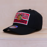 Mitchell & Ness Horizon Patch Chicago Blackhawks Black