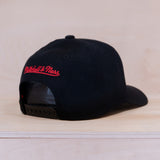 Mitchell & Ness Horizon Patch Chicago Blackhawks Black