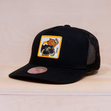 Mitchell & Ness Mascot Trucker Boston Bruins Black