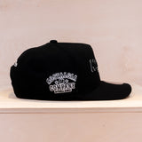 Mitchell & Ness Patches Exclusive Pinscript Pro Crown Cap Black