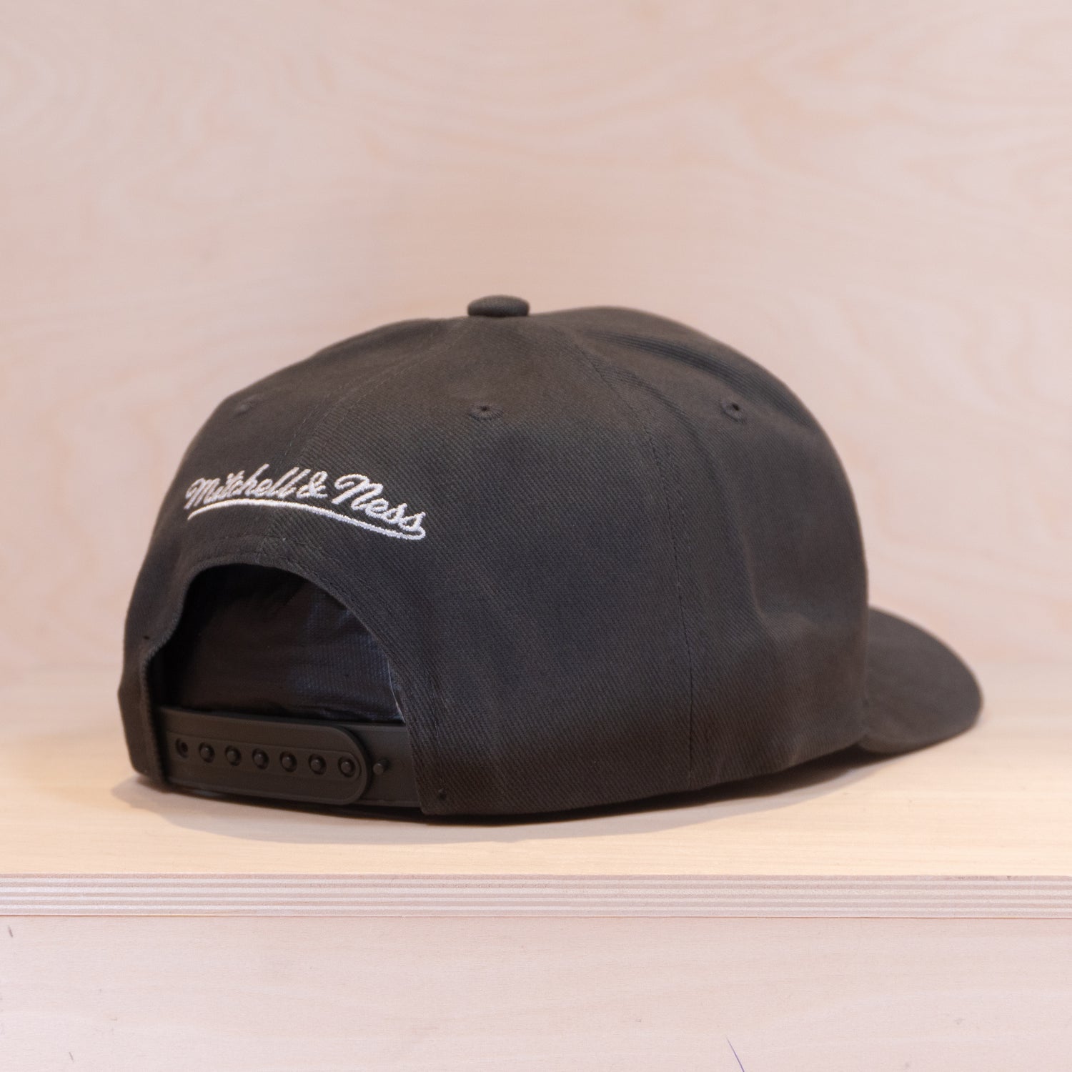 Mitchell & Ness Sporting Goods Pro Crown Cap Own Brand Dark Grey