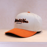 Mitchell & Ness Sunset Pro Crown Own Brand Cap Sand/Orange
