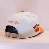 Mitchell & Ness Sunset Pro Crown Own Brand Cap Sand/Orange