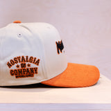 Mitchell & Ness Sunset Pro Crown Own Brand Cap Sand/Orange