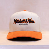Mitchell & Ness Sunset Pro Crown Own Brand Cap Sand/Orange