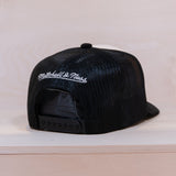 Mitchell & Ness Baseball Trucker Own Brand Black
