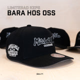Mitchell & Ness Patches Exclusive Pinscript Pro Crown Cap Black