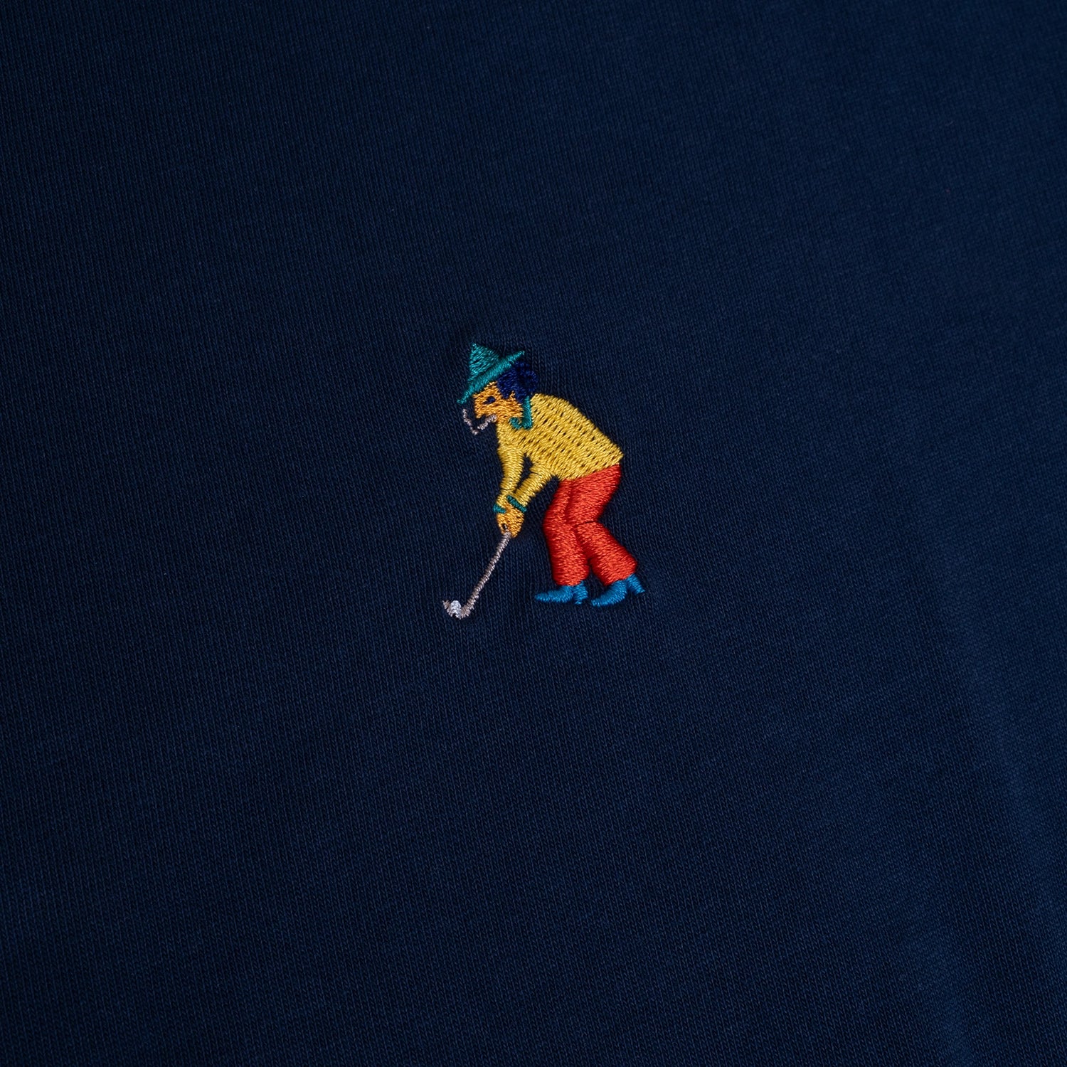 Multi service Signature Golfer Jersey Polo Deep Blue