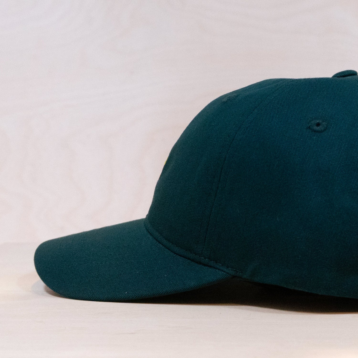 Multiservice World Cotton Twill Golfer Dad Cap Dark Forest