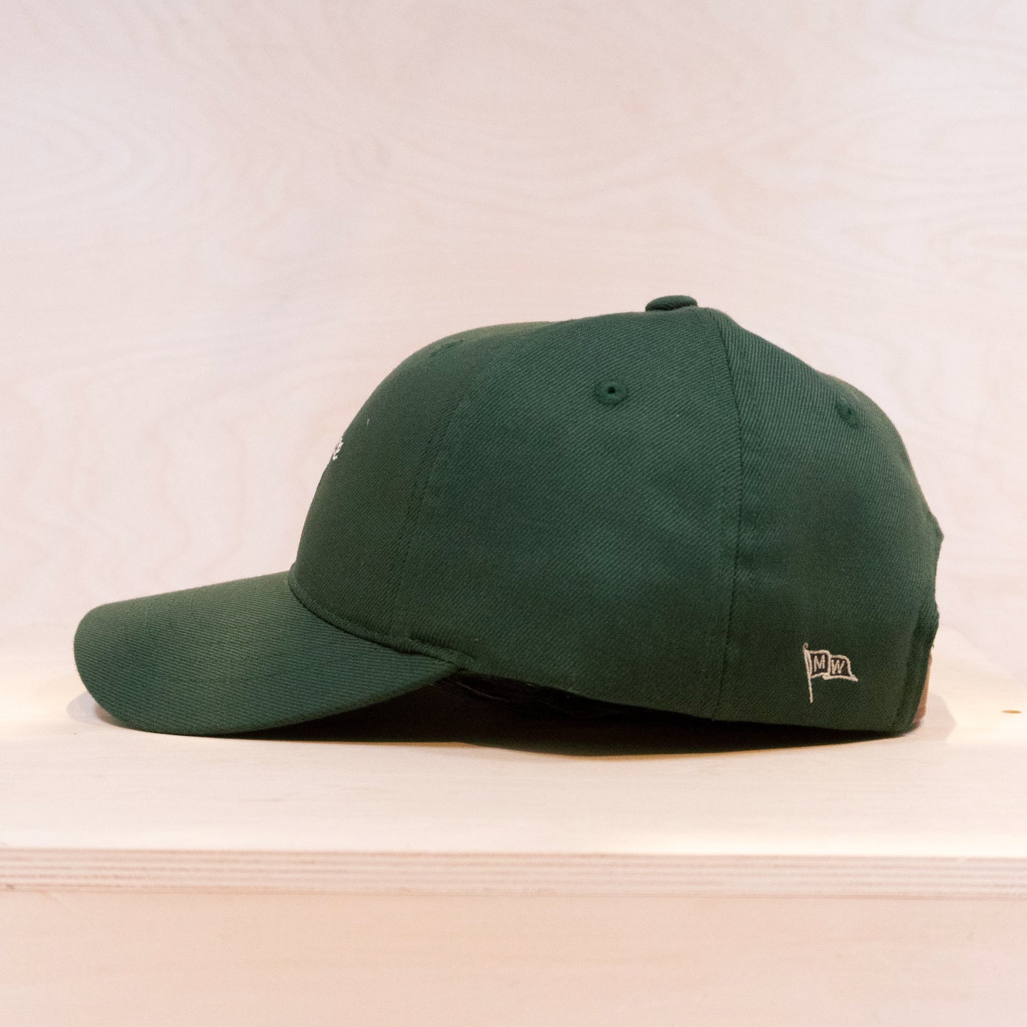 Multiservice World Cotton Twill Signature Cap Olive