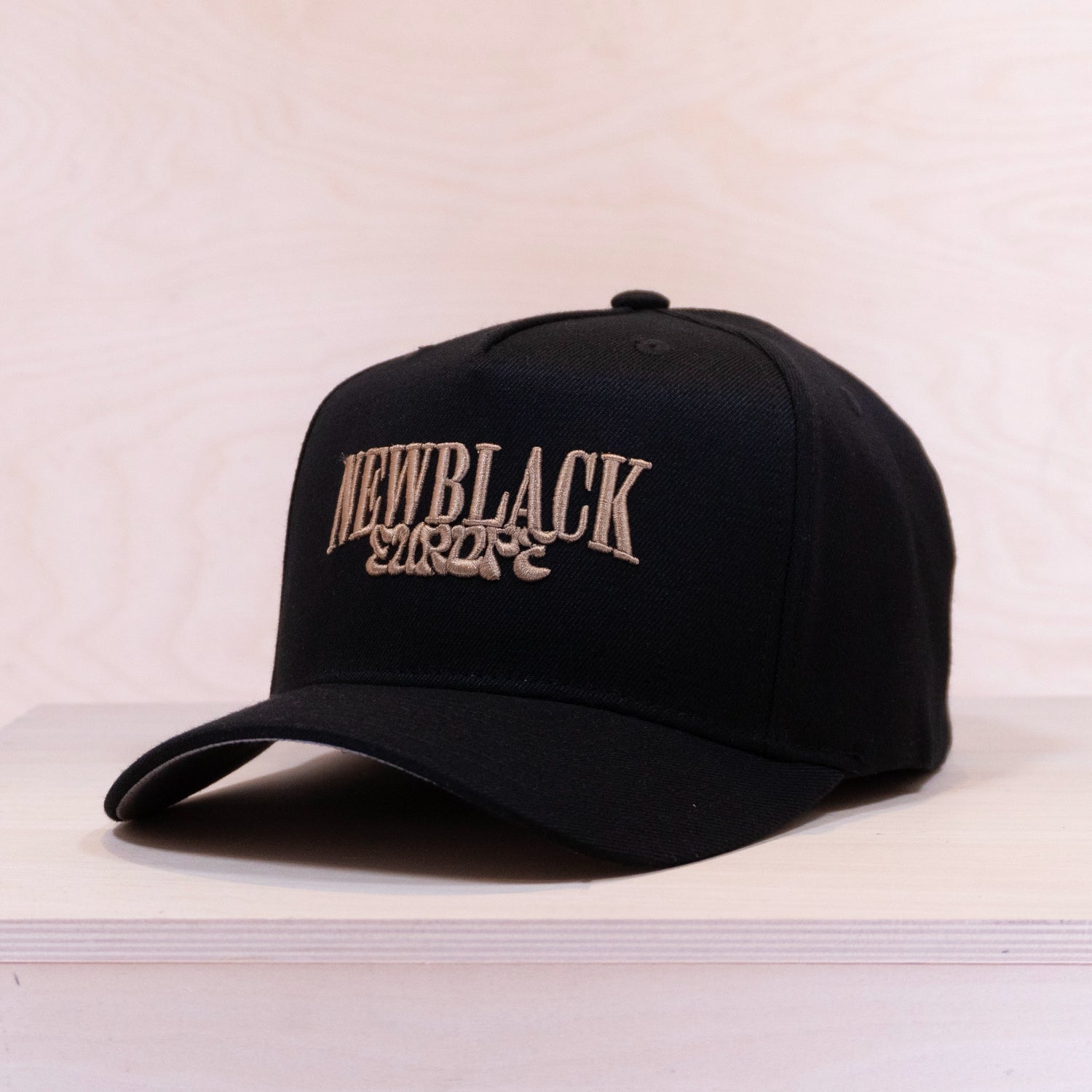 New Black Europe A-frame Cap Black