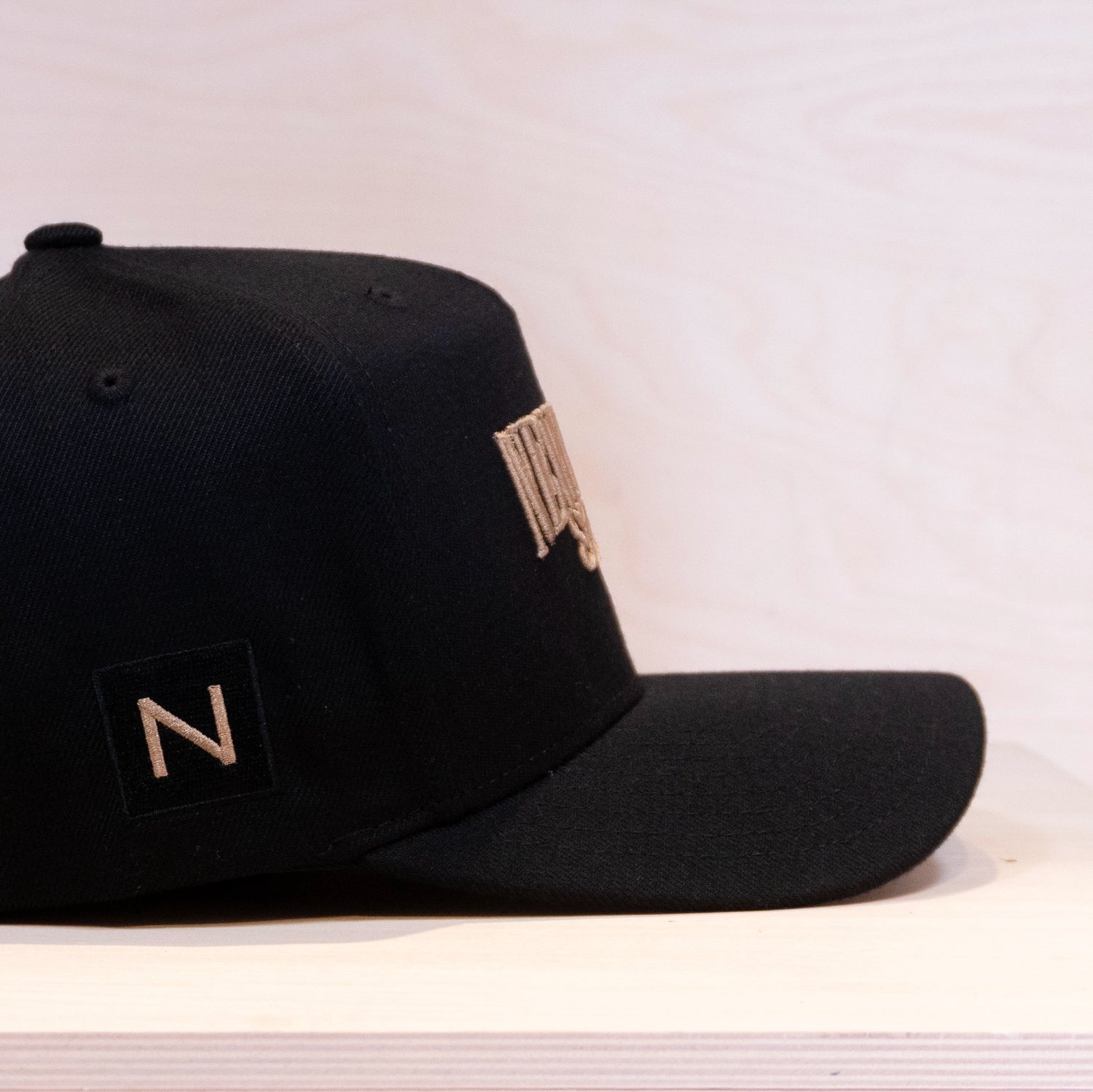 New Black Europe A-frame Cap Black
