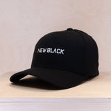 New Black Logo 120 Cap Black