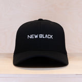 New Black Logo 120 Cap Black